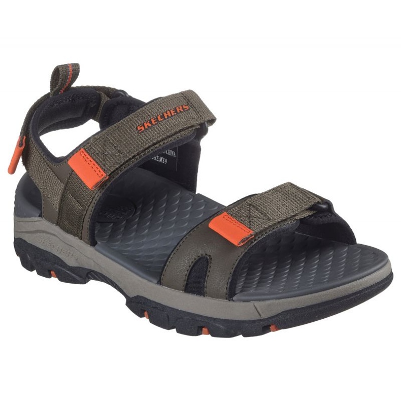 Sandalen Skechers entspannte Passform: Tresmen-Ryer M 205112-olv grün 1