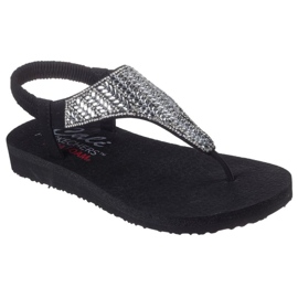 Sandalen Skechers Meditation - Glamoous Muse in 119744 -blk schwarz 1