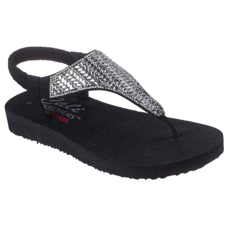 Sandalen Skechers Meditation - Glamoous Muse in 119744 -blk schwarz 1