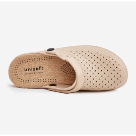 EVento Faylina Fayline Foan Slipper Damen Clogs beige 2