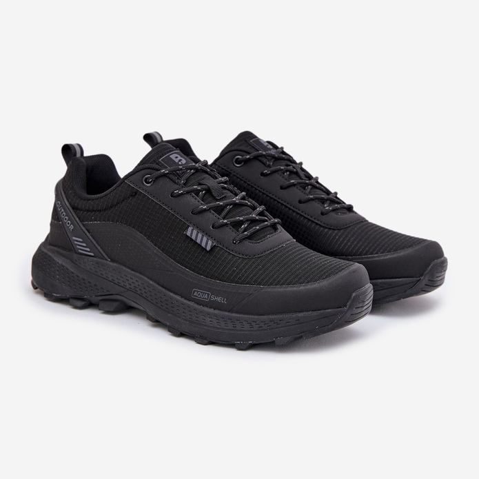 EVento Herren Trekking Sport Aqua Shell Duvira Aqua schwarz 1