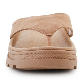 Palladium Dunelit Azur SDE Flip-Flop in 74453-252-m braun 2