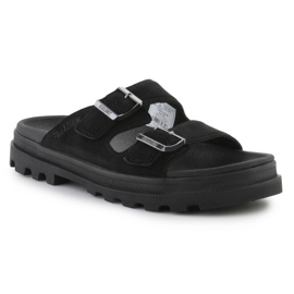 Palladium Dunelite Riviera SDE Flip-Flops in 74455-008-m schwarz 1