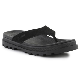 Palladium Dunelit Azur SDE Flip-Flops in 74453-008-m schwarz 1