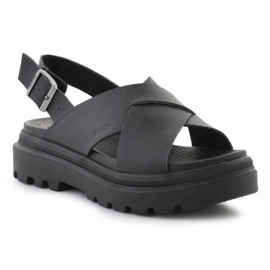 Palladium pallacruise überquerte Sandalen in 94461-008 schwarz 1