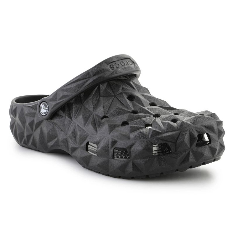 Crocs Classic Geometric Clog 209563-001 zehenstegsandalen schwarz 2