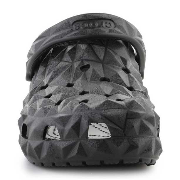 Crocs Classic Geometric Clog 209563-001 zehenstegsandalen schwarz 3