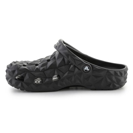 Crocs Classic Geometric Clog 209563-001 zehenstegsandalen schwarz 4