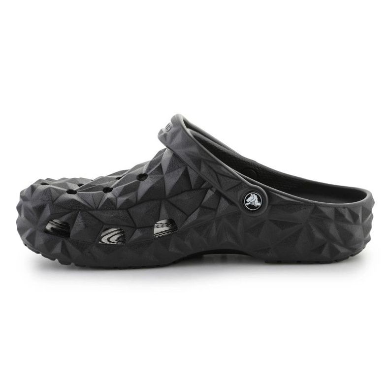 Crocs Classic Geometric Clog 209563-001 zehenstegsandalen schwarz 4
