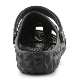 Crocs Classic Geometric Clog 209563-001 zehenstegsandalen schwarz 5