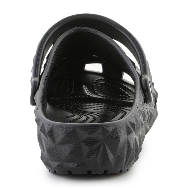 Crocs Classic Geometric Clog 209563-001 zehenstegsandalen schwarz 5