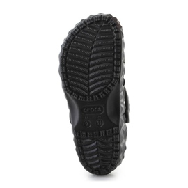 Crocs Classic Geometric Clog 209563-001 zehenstegsandalen schwarz 6