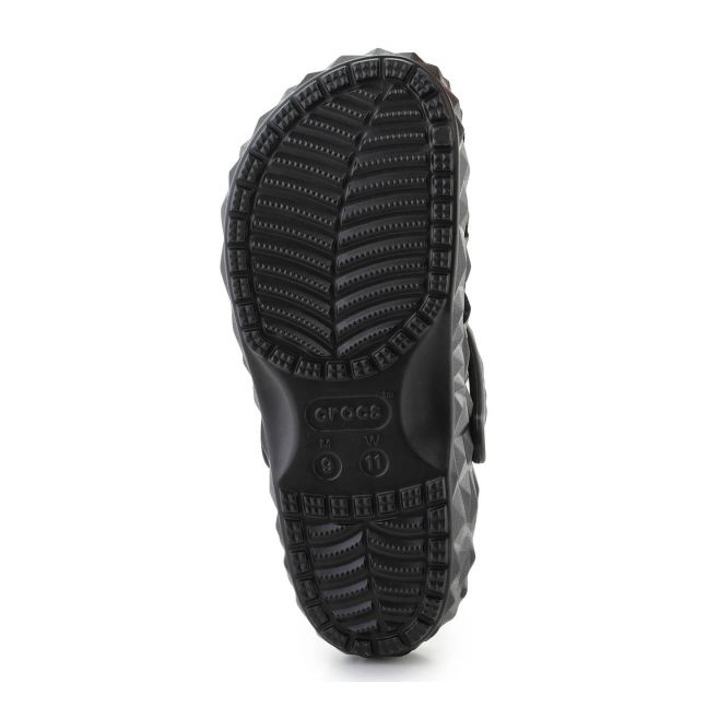 Crocs Classic Geometric Clog 209563-001 zehenstegsandalen schwarz 6