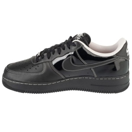 Nike Air Force 1 07 Low City Pack Paris Patent M HV6226-001 Schuhe schwarz 1