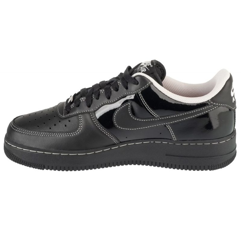 Nike Air Force 1 07 Low City Pack Paris Patent M HV6226-001 Schuhe schwarz 1
