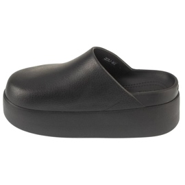 Crocs Dylan Plattform Clog-Klappen in 209869-001 schwarz 1