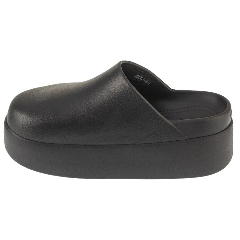 Crocs Dylan Plattform Clog-Klappen in 209869-001 schwarz 1
