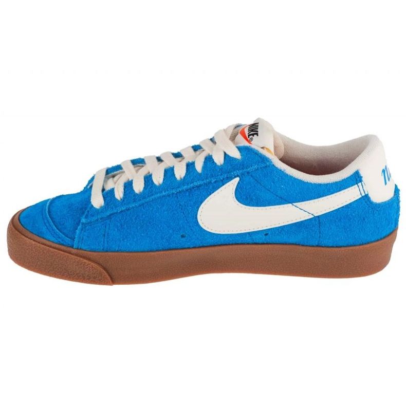 Nike Blazer Low 77 in FQ8060-400 Schuhe blau 1