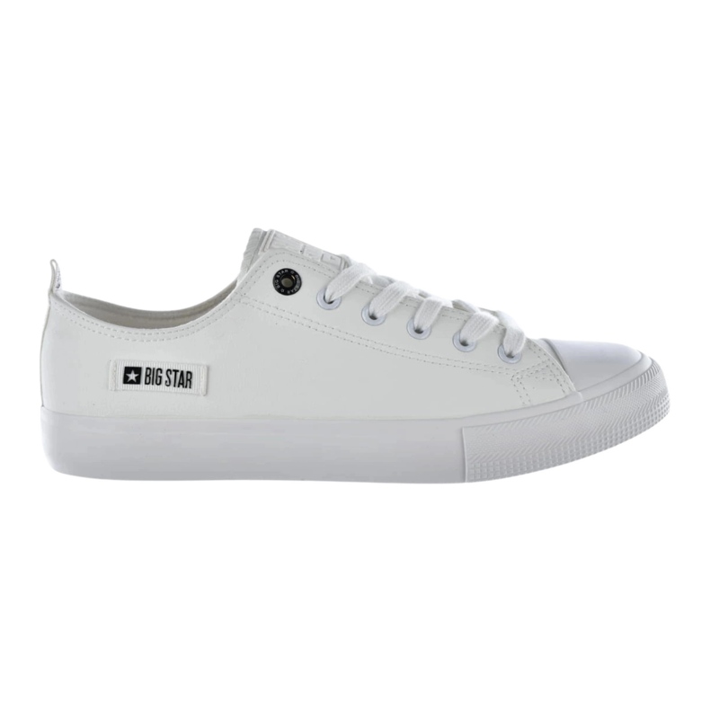 Herren -Sneaker Big Star KK174008 Weiße Schuhe 2
