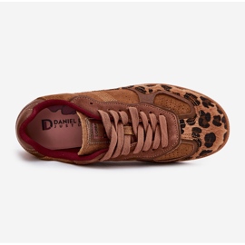 Damen -Sneaker Big Star von Daniel Lopez SS2D4017 Leopard Print braun 2