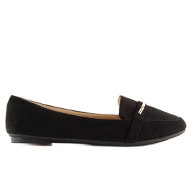 Schwarze Damen-Slipper 9988-121 schwarz 2
