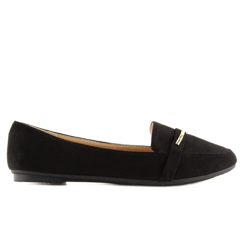 Schwarze Damen-Slipper 9988-121 schwarz 2