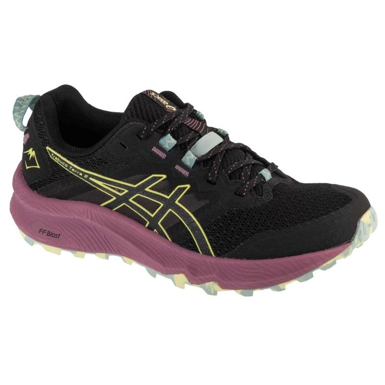 ASICS Gel-Trabuco Terra 2 Laufschuhe in 1012B427-004 schwarz 1