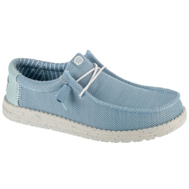 Hey Dude Wally Stretch Sox M 41898-4TS Schuhe blau 1