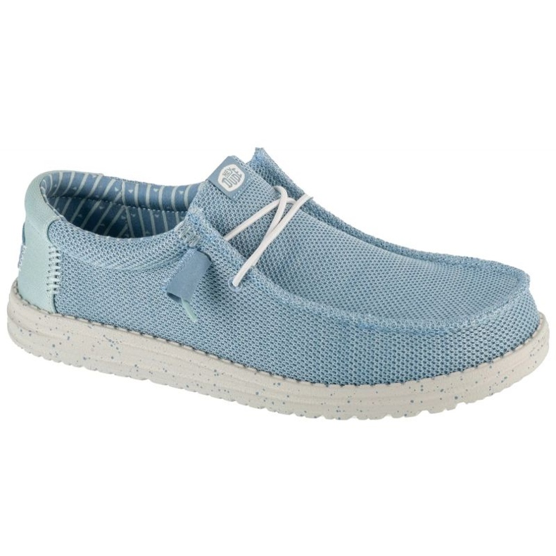 Hey Dude Wally Stretch Sox M 41898-4TS Schuhe blau 1