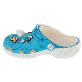 Crocs Classic Schlimms Clog JR 210821-90H Flip-Flops blau 2