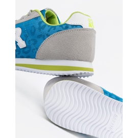 Shelvt Turnschuhe in Blau- und Grautönen 1