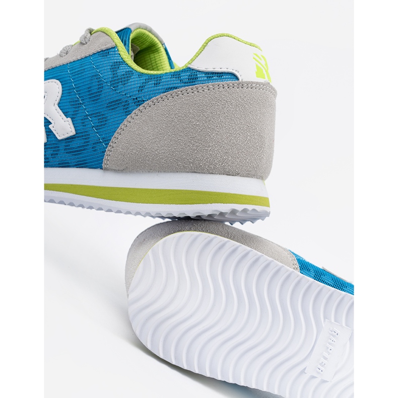 Shelvt Turnschuhe in Blau- und Grautönen 1