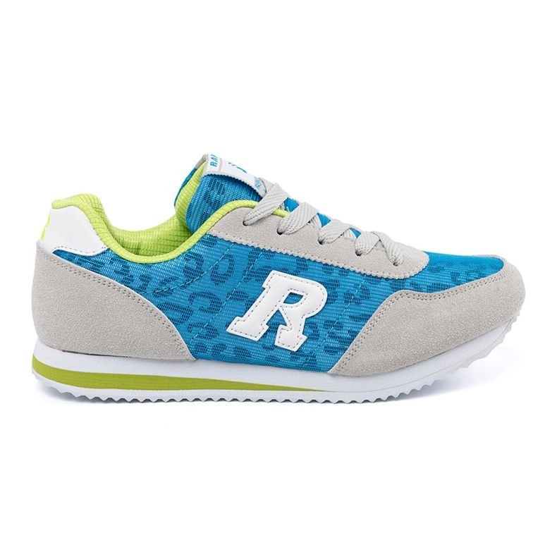 Shelvt Turnschuhe in Blau- und Grautönen 2