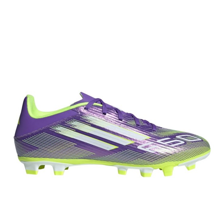 Adidas F50 Club FG/Mg M JI0043 Fußballschuhe lila 1