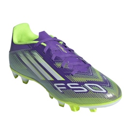 Adidas F50 Club FG/Mg M JI0043 Fußballschuhe lila 2