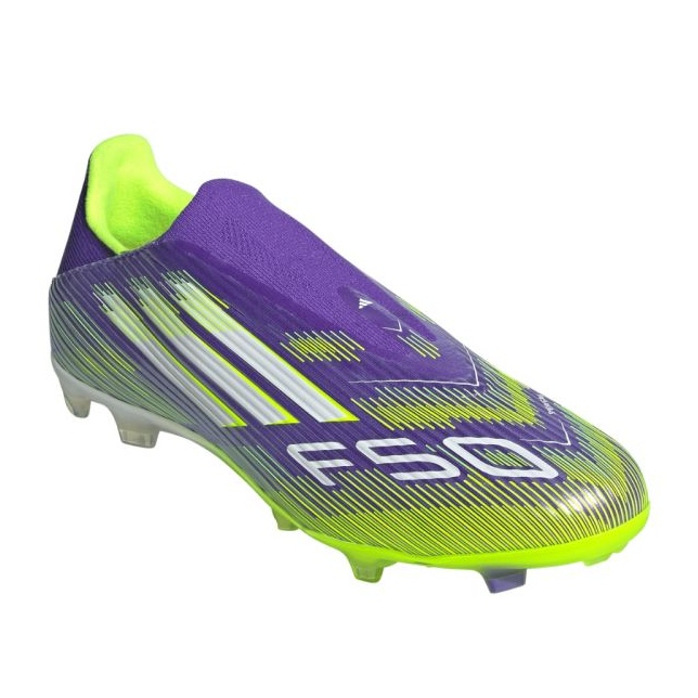 Adidas F50 League LL FG/Mg M JH7734 Fußballschuhe lila 2