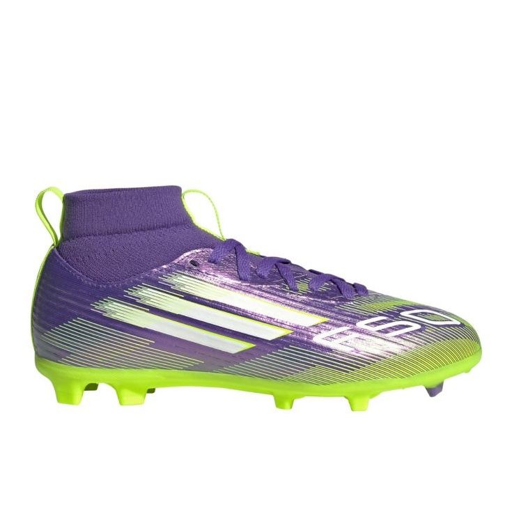 Adidas F50 Club TF Mid JR JI0039 Fußballschuhe lila 1