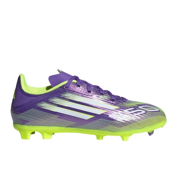 Adidas F50 League FG/Mg JR JH7747 Fußballschuhe lila 1