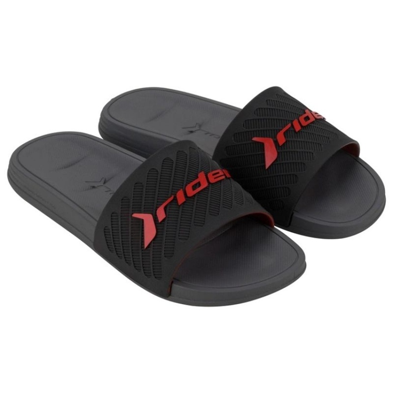 Rider Free II Slide Ad M 12323ba410 Flip -Flops schwarz 1