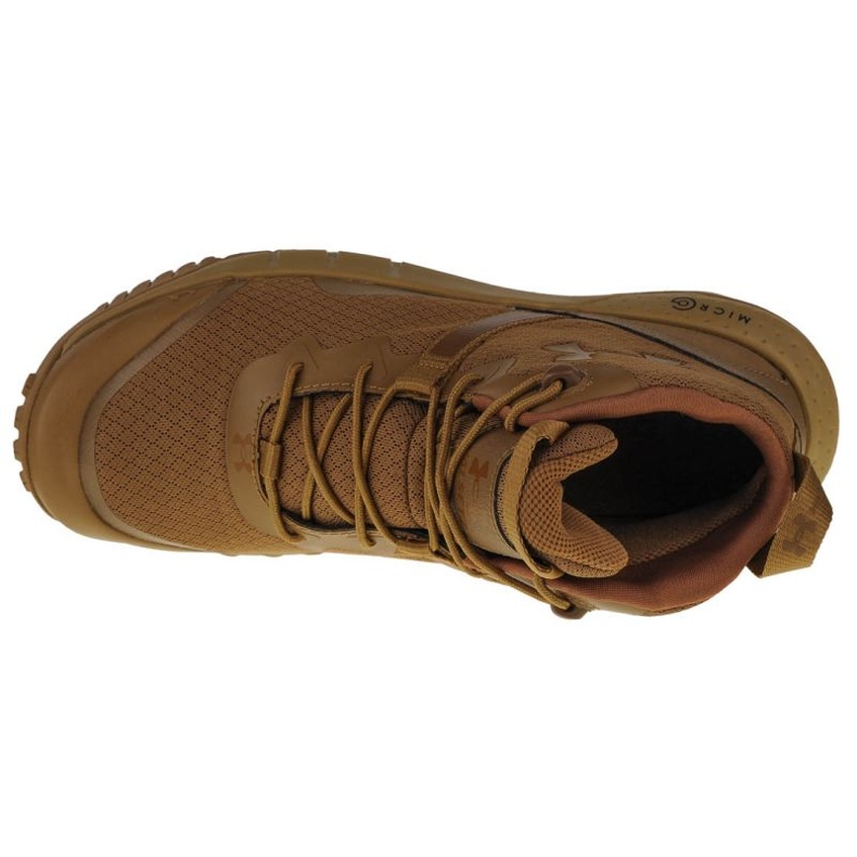 Herren Sportschuhe Under Armour Micro G Valsetz Mid 3023741-200 beige 3