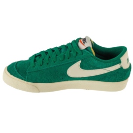 Adidas Nike Blazer Low 77 in FQ8060-300 Schuhe grün 1