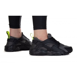 Nike Huarche Run GS DZ5632-001 Sportschuhe grau 2