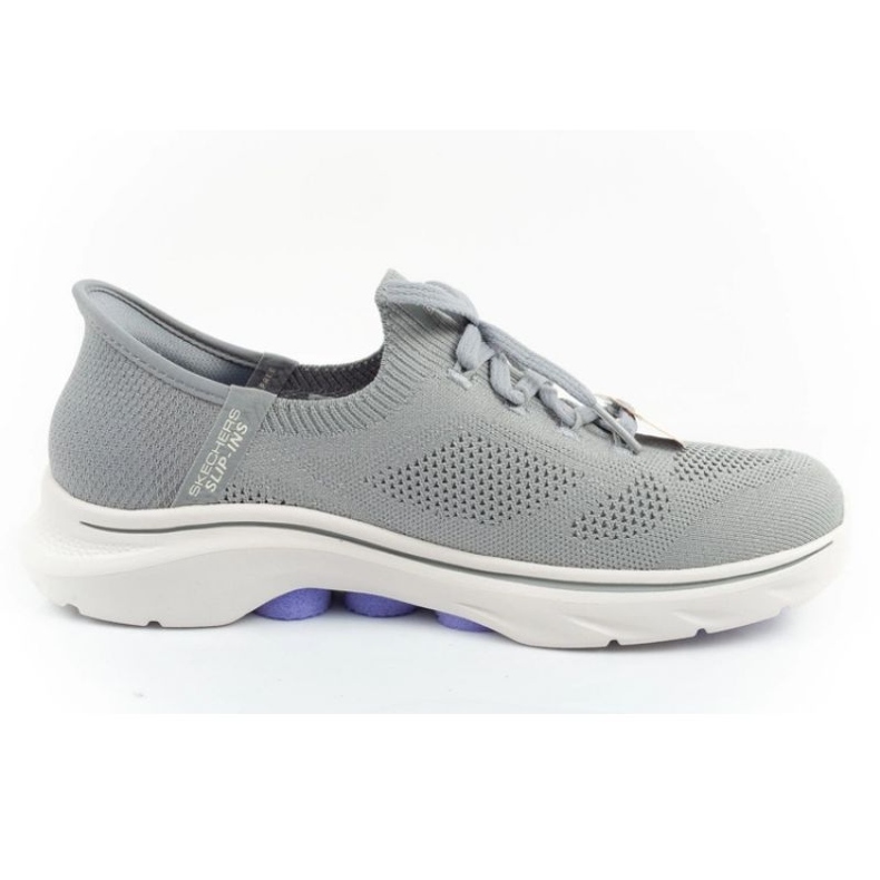 Skechers gehen zu Fuß 7-VIA 125213/Gylv Schuhe grau 3