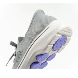 Skechers gehen zu Fuß 7-VIA 125213/Gylv Schuhe grau 6