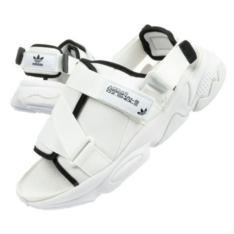Frauen adidas Sandalen OZwego Sandale H67276 weiß 1