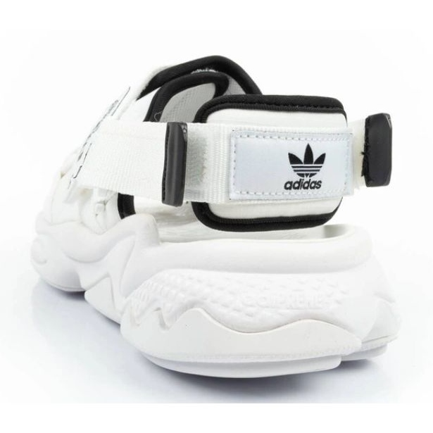 Frauen adidas Sandalen OZwego Sandale H67276 weiß 4