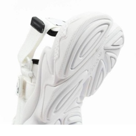 Frauen adidas Sandalen OZwego Sandale H67276 weiß 6