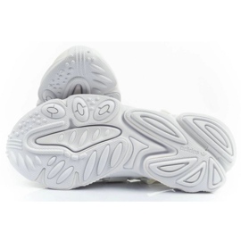 Frauen adidas Sandalen OZwego Sandale H67276 weiß 7