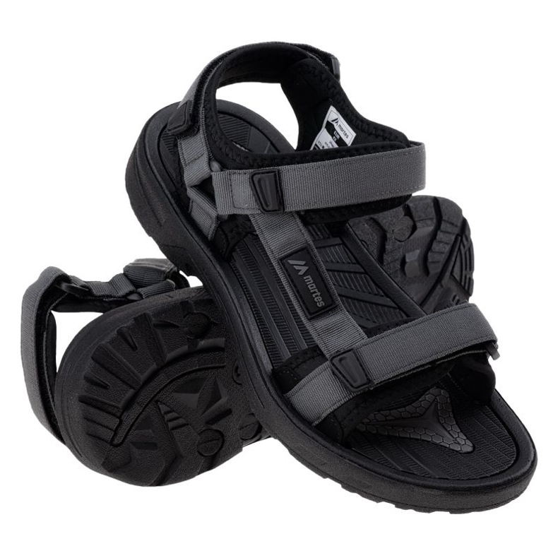Martes Derano 92800305067 Herren Sandalen grau 1