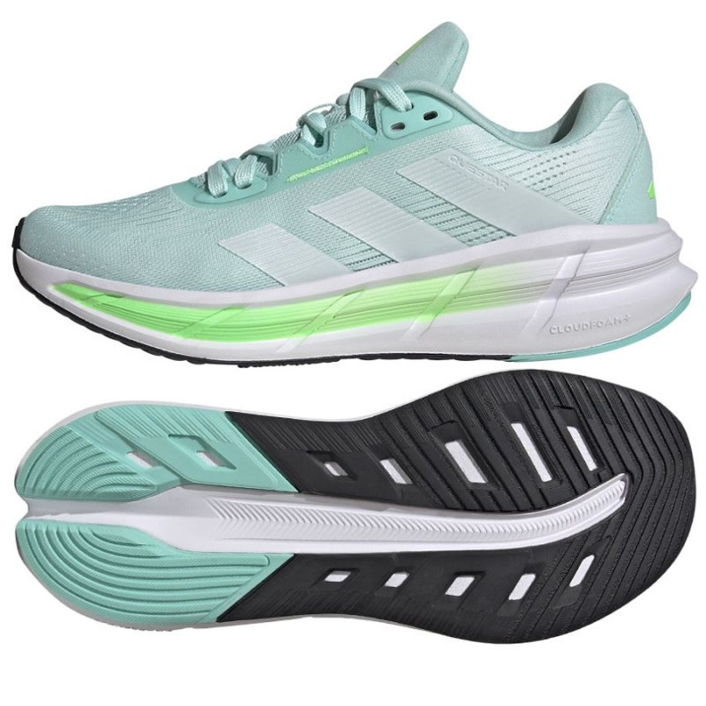 Adidas Questar 3 Laufschuhe in JQ5068 grün 1